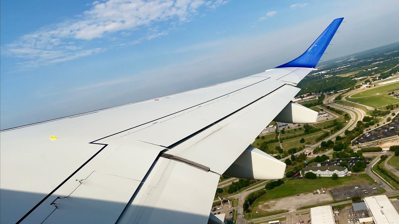 [4K] &ndash; Beautiful Tulsa Takeoff &ndash; Breeze Airways &ndash; Embraer ERJ-195 &ndash; TUL &ndash; N193BZ &ndash; SCS Ep. 810