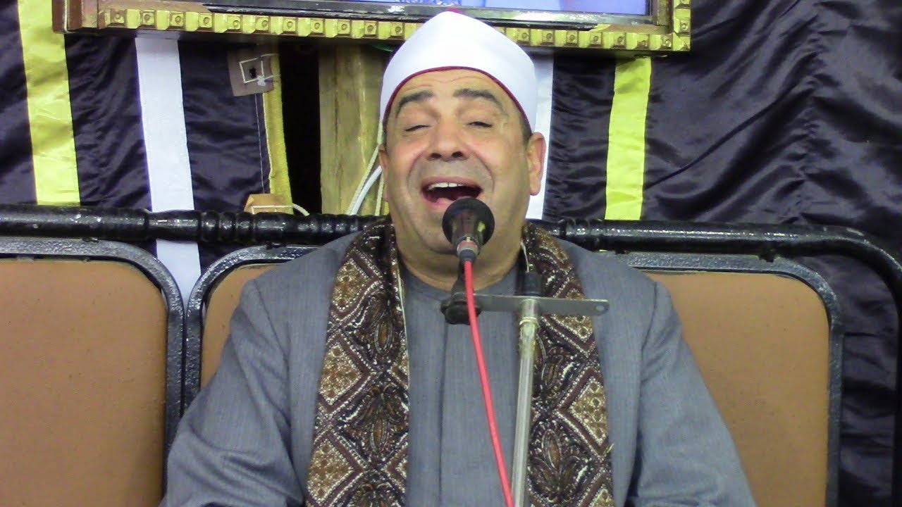 الشيخ محمود الخشت الختام الحشر روعه عزاء حرم الحاج على حسنى عزبة الاهالي قليوبية 29/3/2019