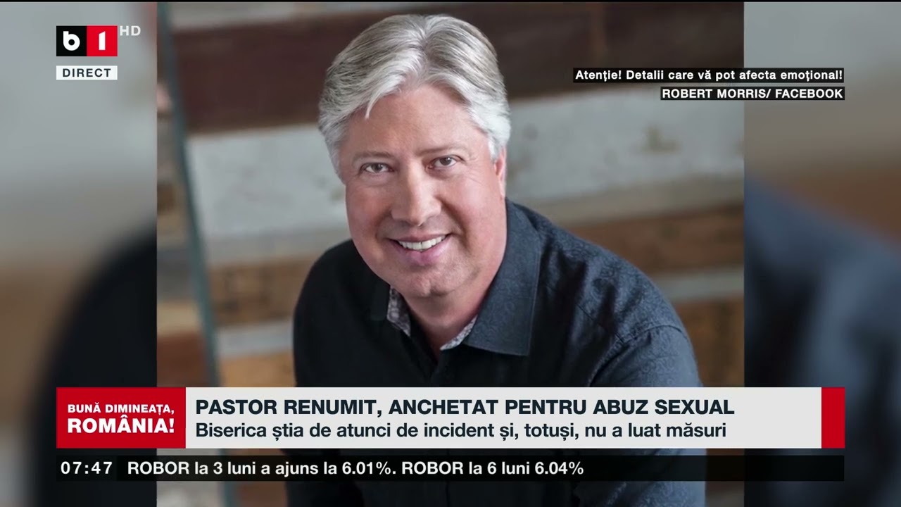SUA - PASTOR INFLUENT, ANCHETAT PENTRU ABUZ SEXUAL_Știri B1TV_20 iunie 2024
