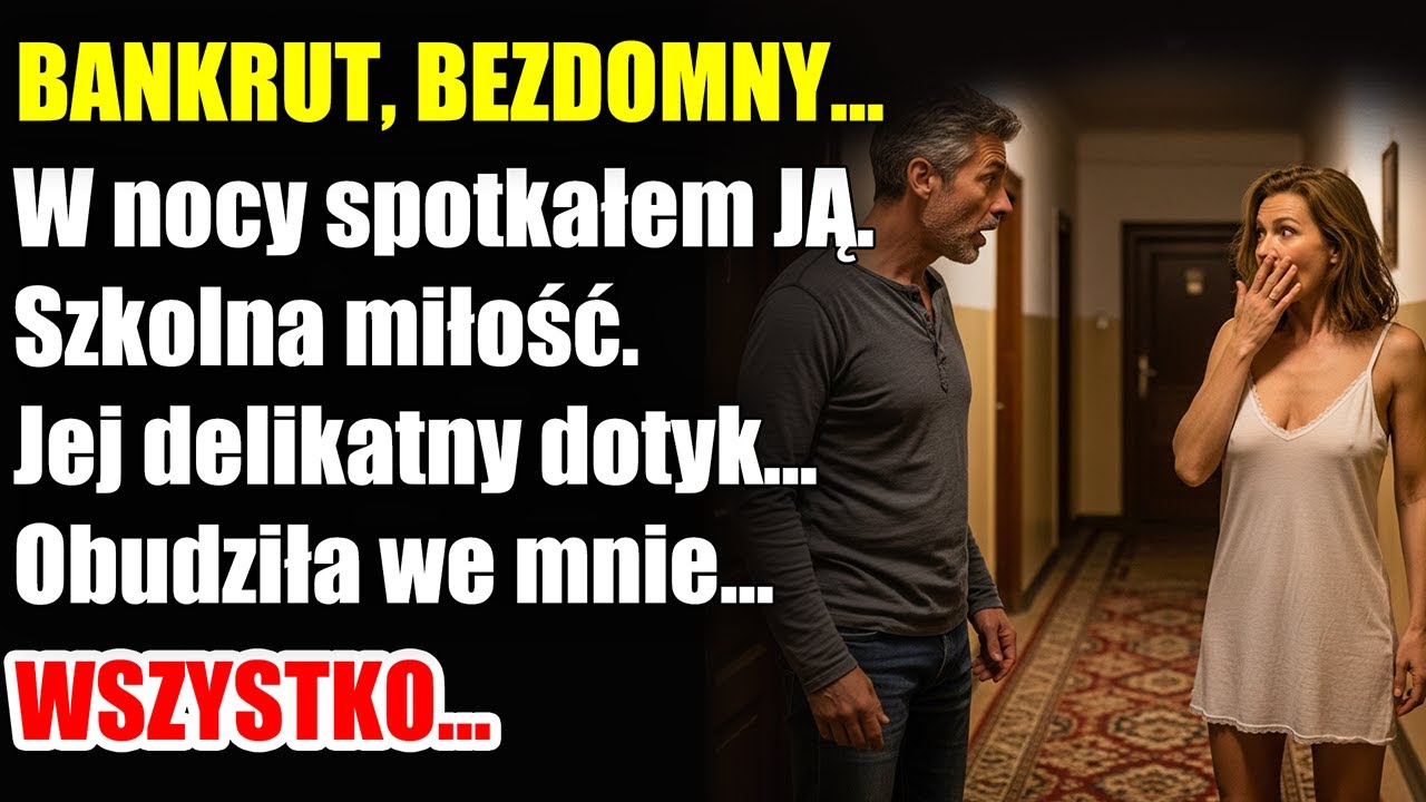 Spotkałem szkolną miłość po 35 latach, a ona ze łzami wyznała...