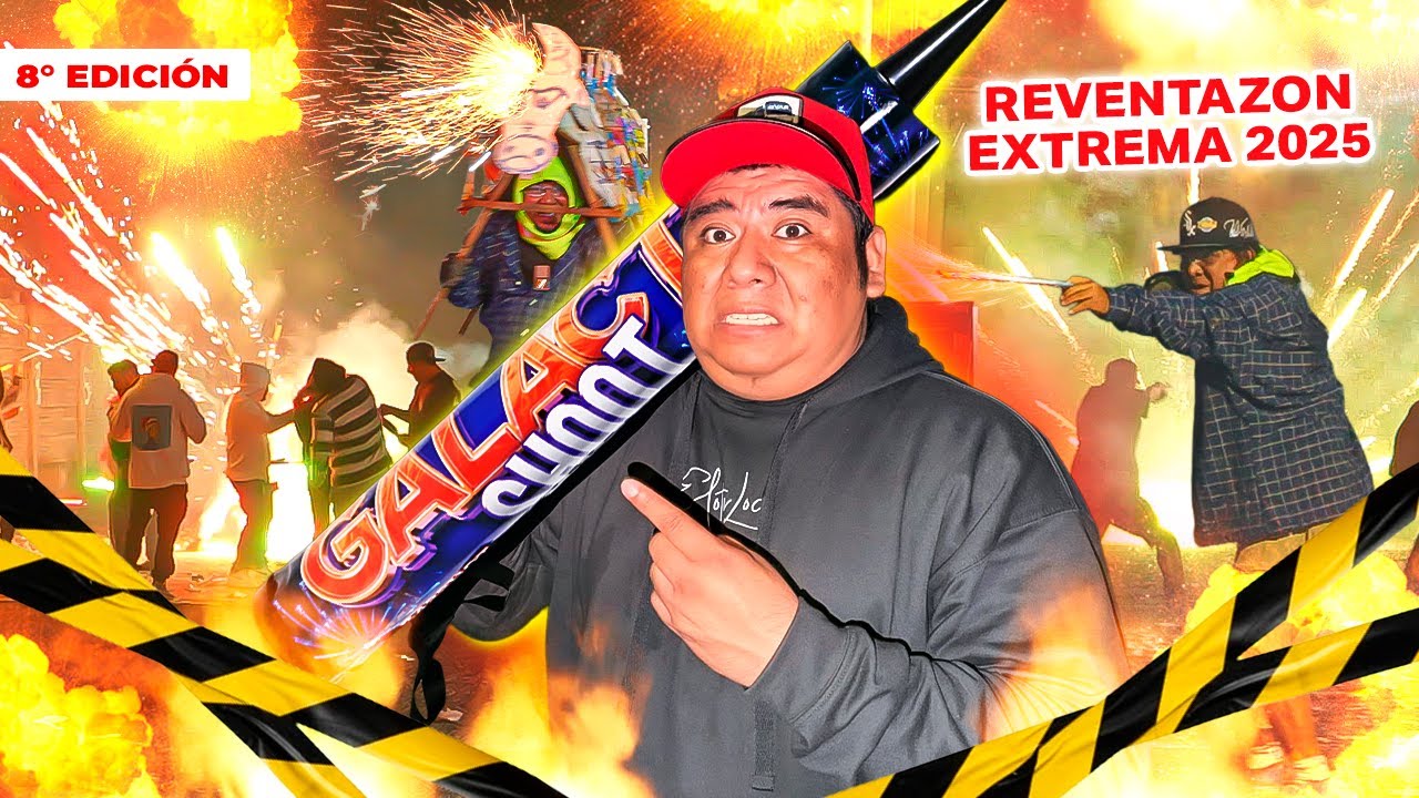 💥HICIMOS una REVENTAZON de CUETES SALVADORE&Ntilde;OS *la mejor edici&oacute;n* 😱