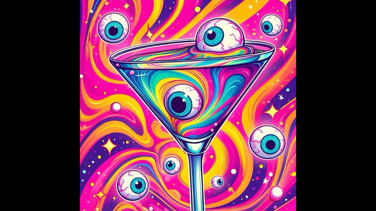 Psychonautic Mushroom Spores mixed by DJane Sunamoon666