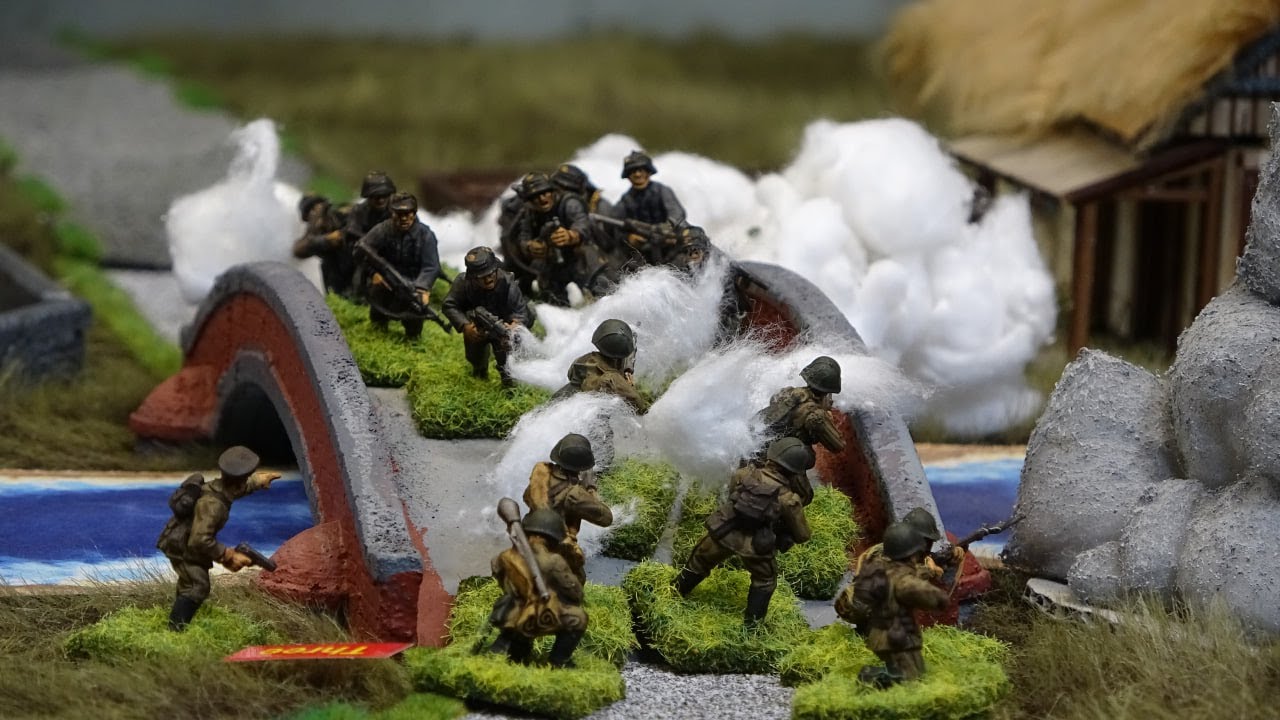 Eastern Front, Chain of Command game #1