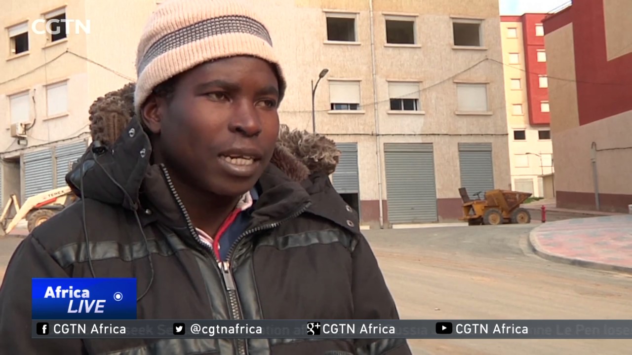 Many sub-Saharan migrants setting their base in Algeria