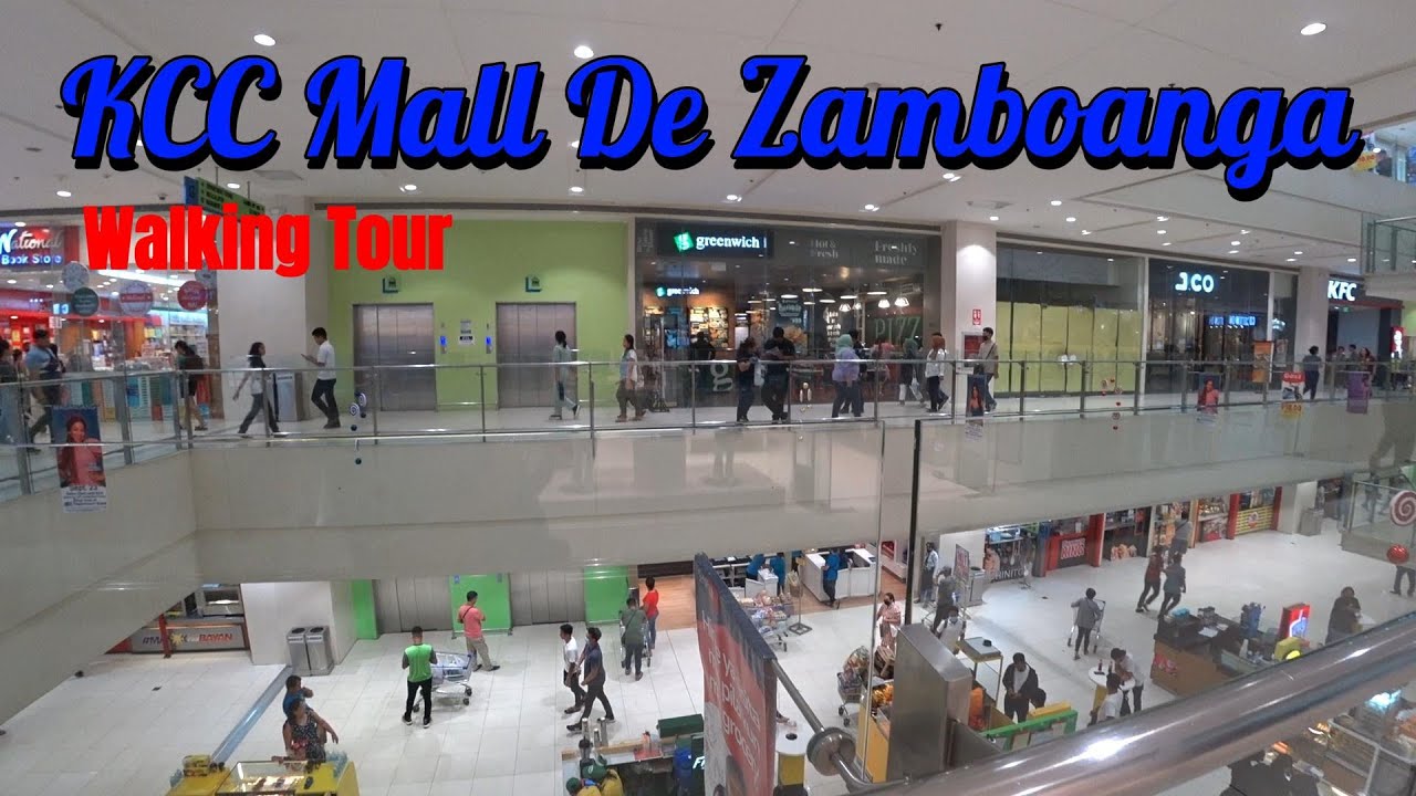 KCC Mall De Zamboanga City I Walking Tour