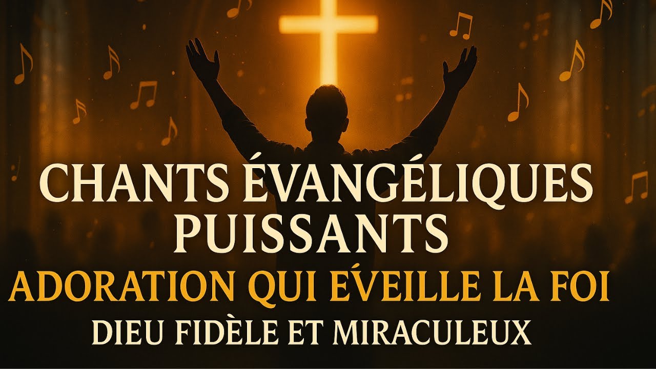 Chants Évangéliques Puissants | Adoration qui Éveille la Foi – Dieu Fidèle et Miraculeux