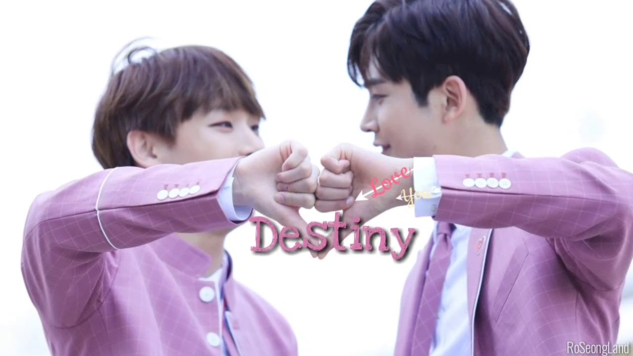 [OPV] SF9 #ROSEONG ( #ROWOON & #INSEONG ) #SF9 - Destiny