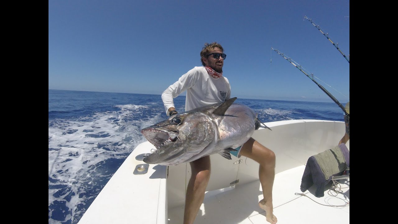 BIG GAME FISHING / JIGGING Soudan Bank MAURITIUS- Aquila 2022