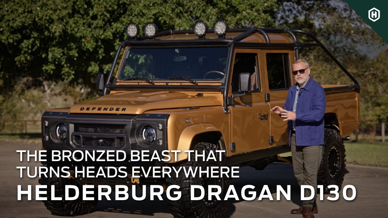 Helderburg Dragan D130 | The Bronzed Beast That Turns Heads Everywhere