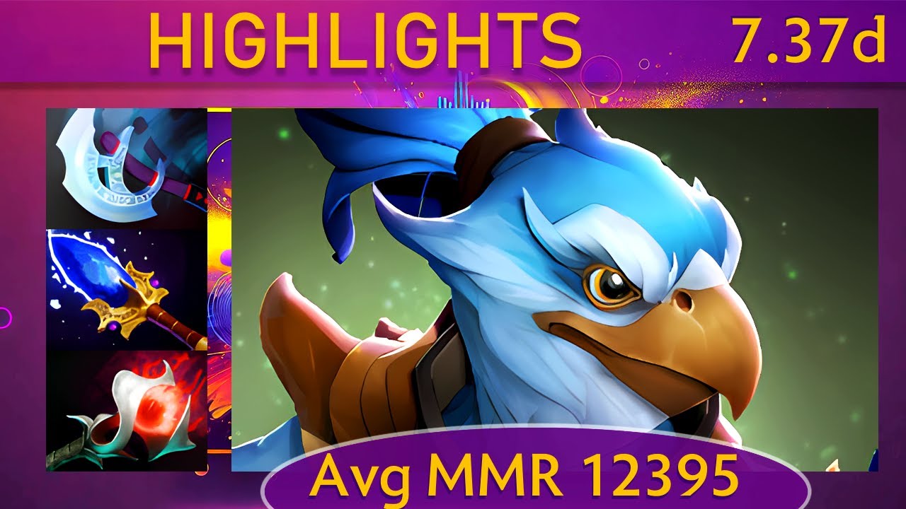 ⭐ 7.37d Kez |K+A-D - 33 KP - 76%| Mid Highlights - Dota 2 Top MMR