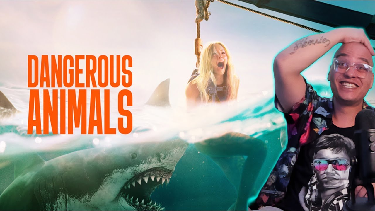 DANGEROUS ANIMALS (2025) REACTION | First Time Watching | Horror Movie Reaction & Commentary
