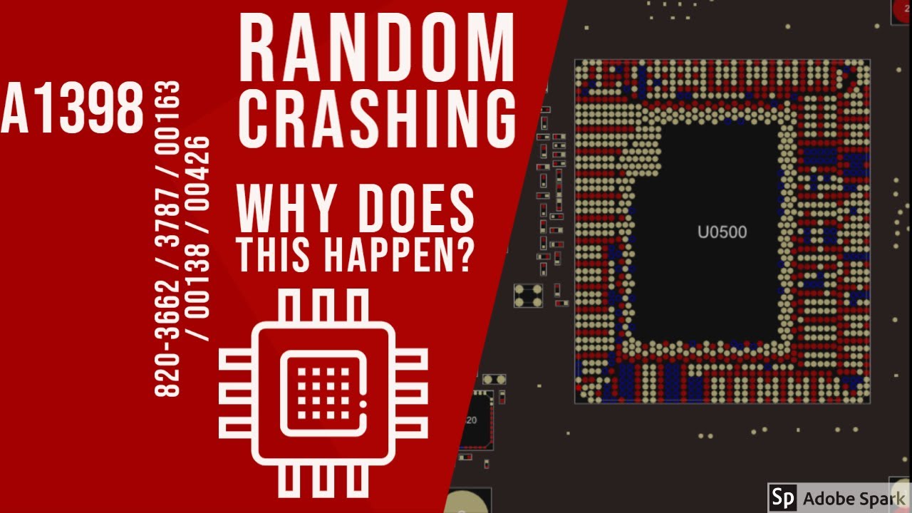 Why is your Late 2013-2015 A1398 MacBook Pro randomly crashing? CAUSE AND SOLUTION