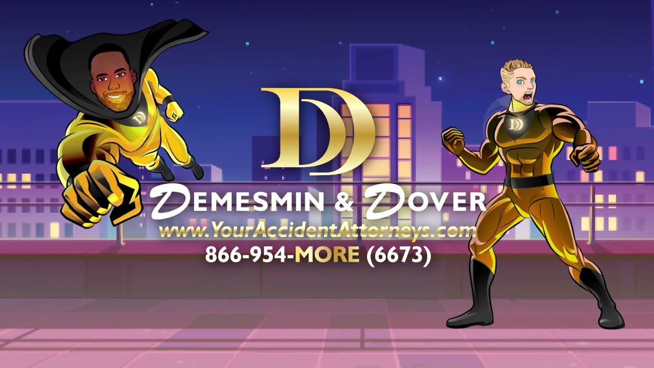 Demesmin & Dover Law Firm Commercial | Superheroes | BRAVEMAN Media