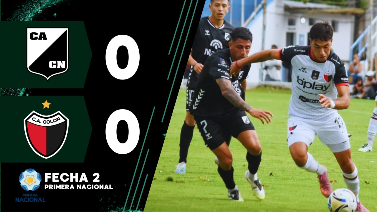 EN VIVO 🔴 CENTRAL NORTE vs COLÓN  - FECHA 2  | PRIMERA NACIONAL 2026