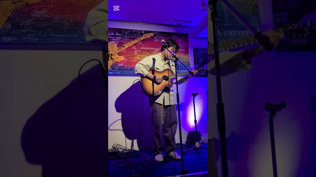 【涼平Live】B.B.'S Open stage│Cafe B.B.│泉中央│2026.2.22