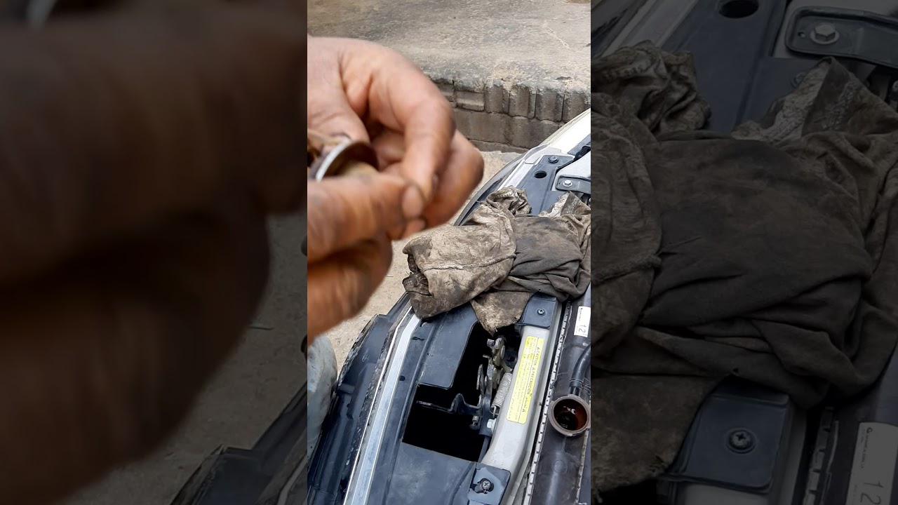 مشكله ارتفاع حراره نيسان صني 2011