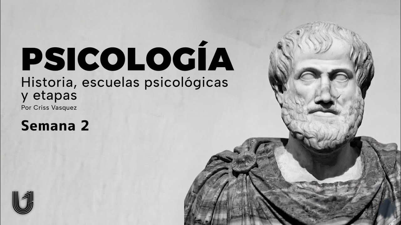 PSICOLOGÍA | Semana 2: Historia, escuelas psicológicas y etapas