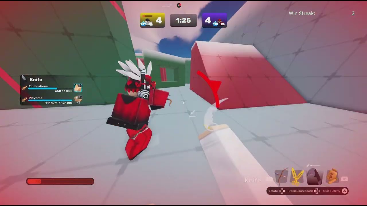 Am I a good knife player