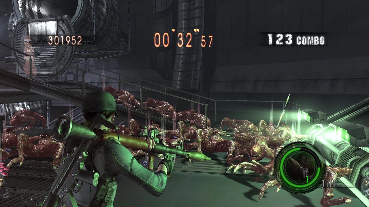 Resident Evil 5 (Mercenaries) - Experimental Facility Jill (BSAA) 605K264