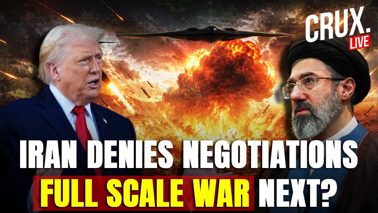 US IRAN WAR LIVE | Peace Deal Or Fresh Strikes? Trump Issues &lsquo;Last Chance&rsquo; Warning To IRGC