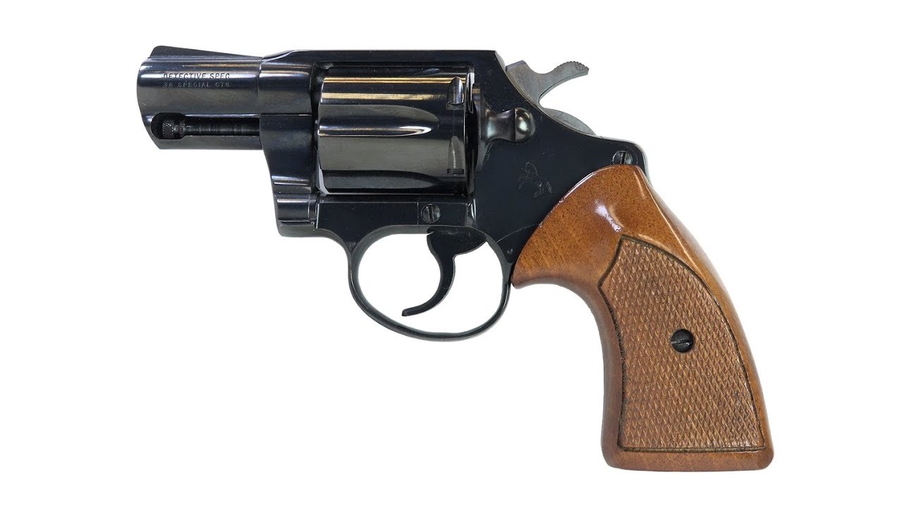 Оружие недели по версии NRA: Colt Detective Special