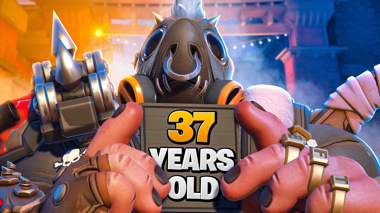 This Roadhog Enjoyer has been hardstuck for 7 years | Overwatch 2 Spectating