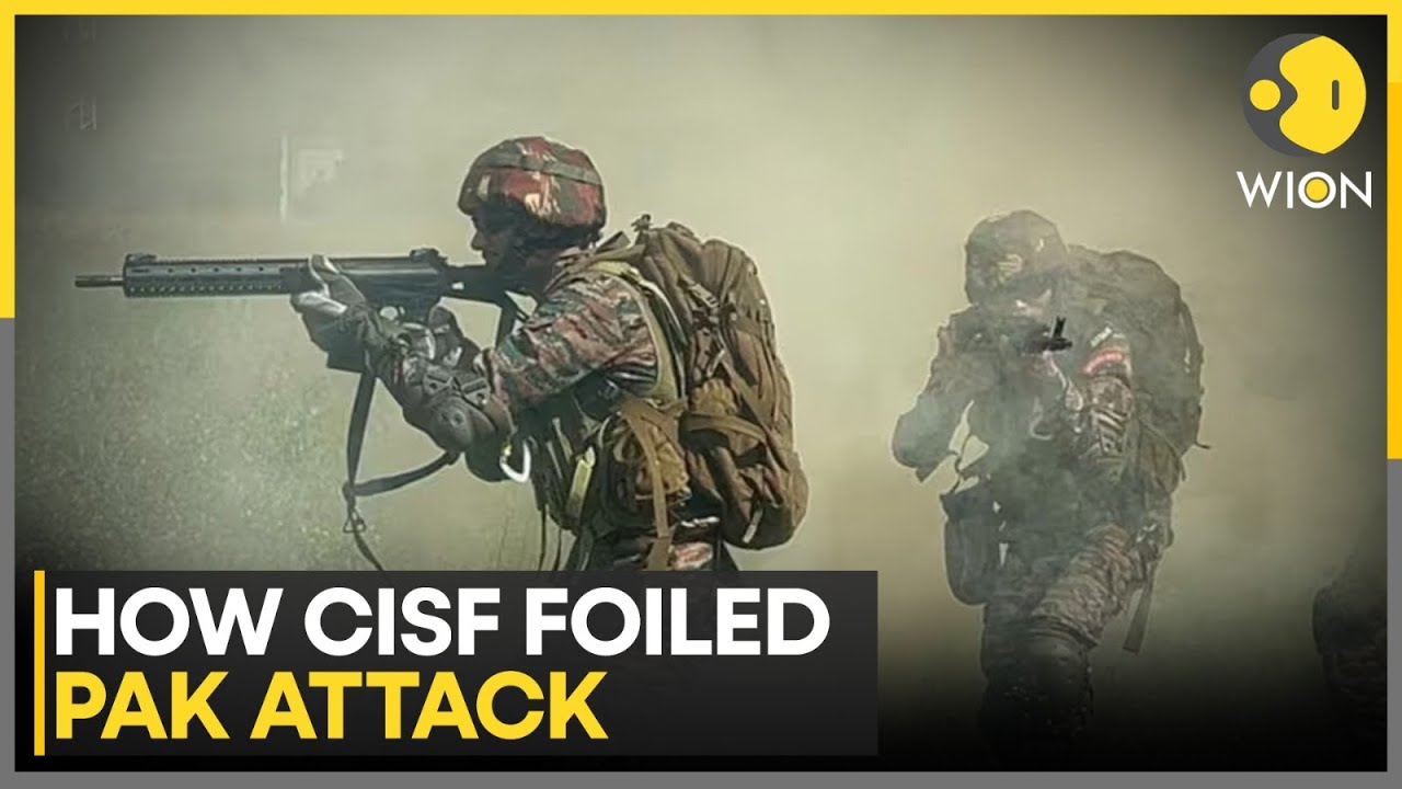 CISF Heroes Foil Pakistan Attack on Uri Hydroelectric Plant | WION