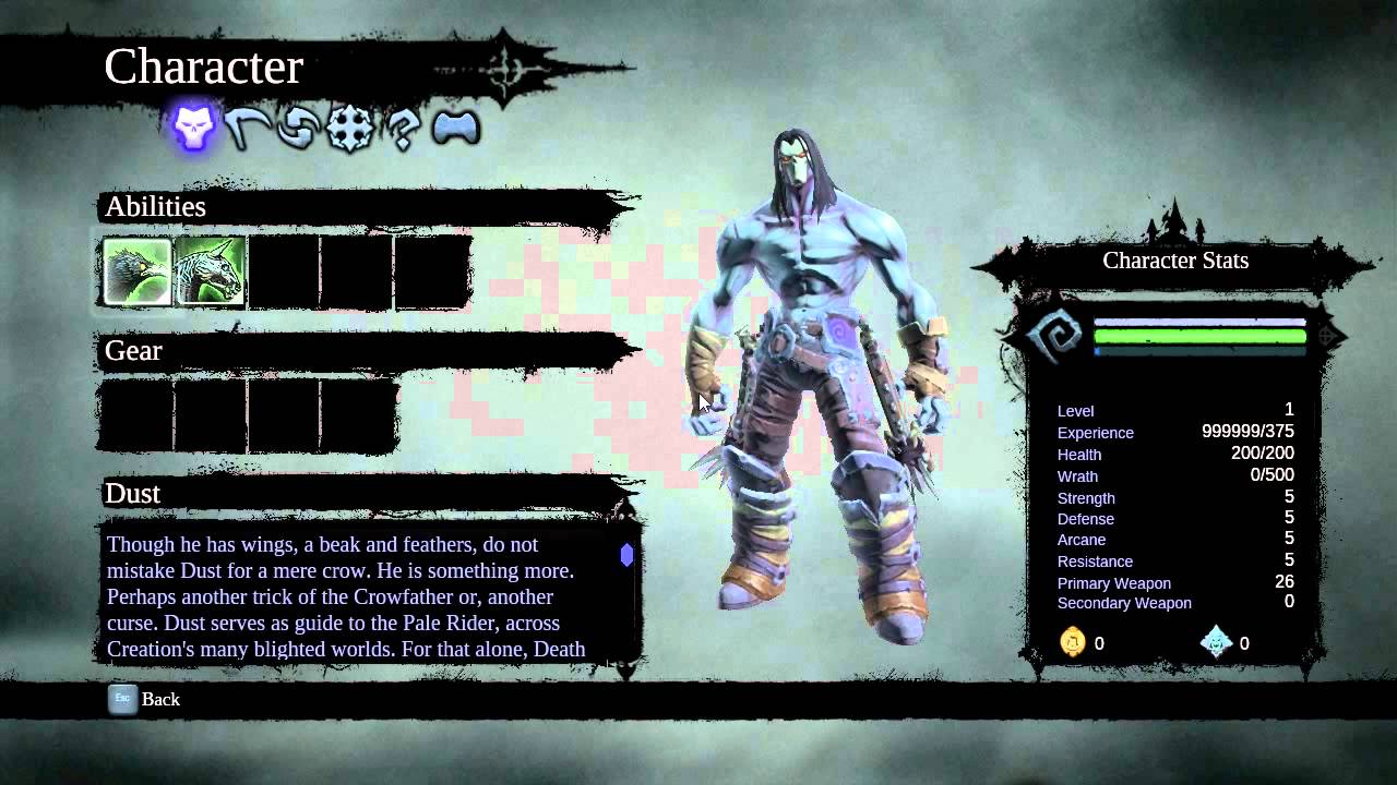 Darksiders 2 - INSTANT MAX LEVEL HACK!