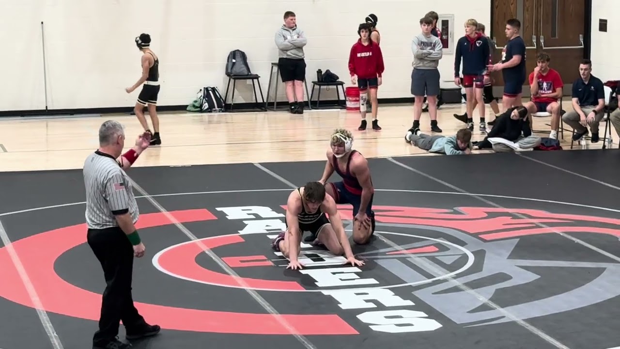 12/14/24 PAC Duals - Sam Howard (Boonville) wins by 5-0 dec over Jett Goldsberry