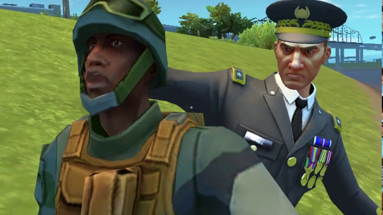 Gangstar New Orleans  Online Open World Game - Police escape