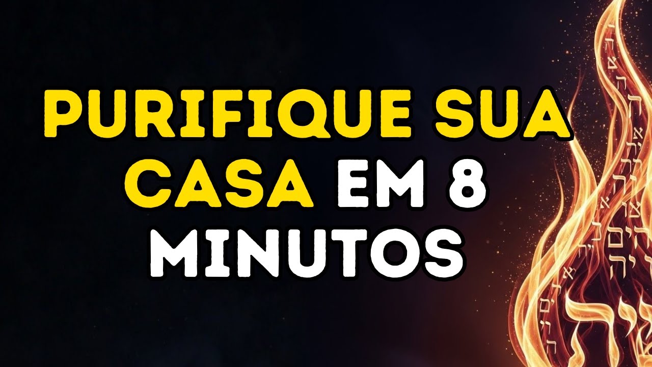 CANTO SAGRADO DE ADONAI QUE LIMPA A CASA DE FORÇAS INVISÍVEIS
