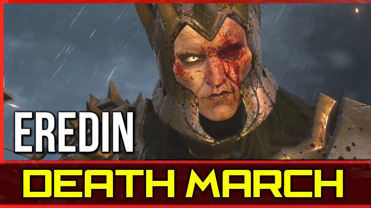 Witcher 3: Eredin (Last) Boss Fight - Death March (Hardest) Difficulty