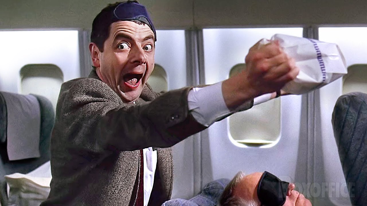 L'attaque de vomi de Mr. Bean | Bean | Extrait VF