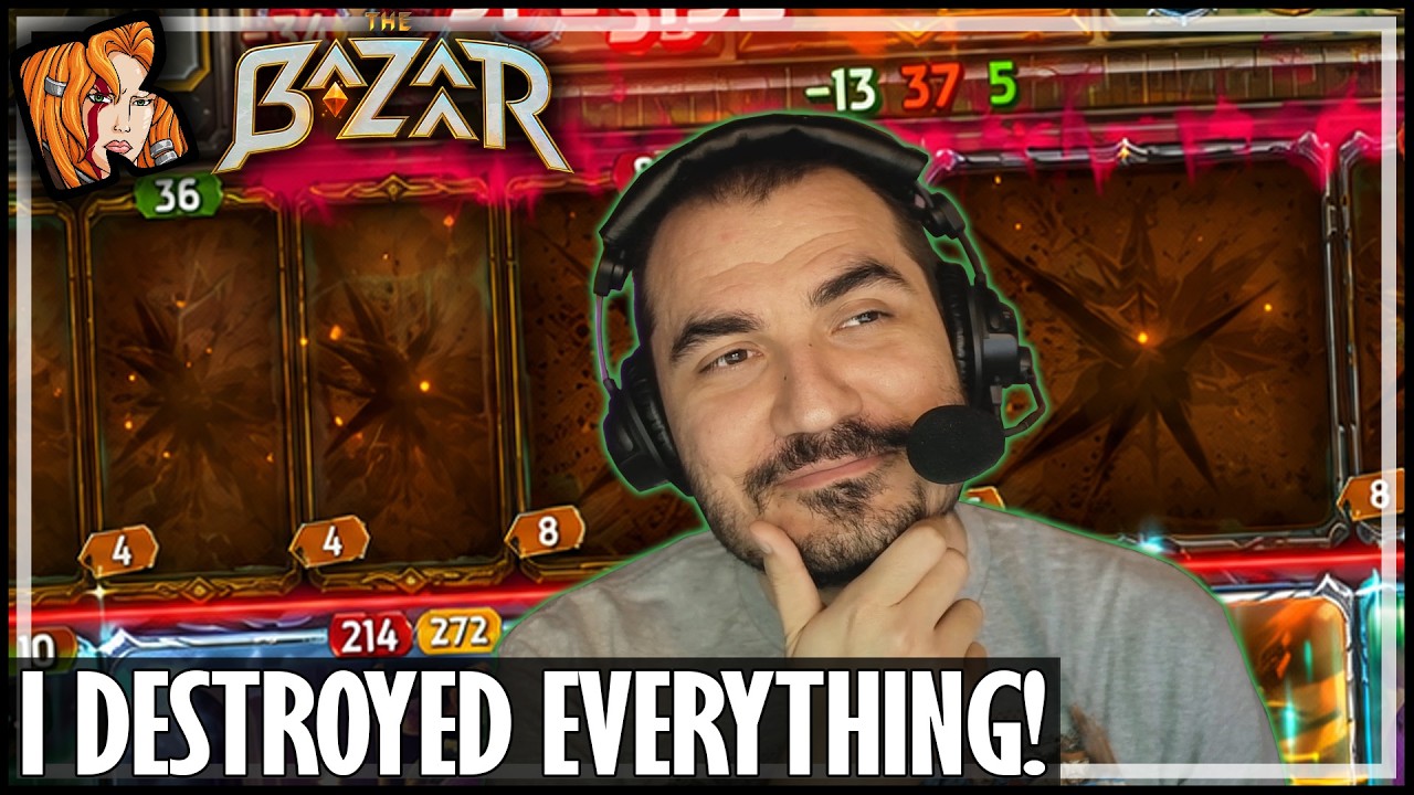 MY BEST EVER DESTROY BUILD!!! - The Bazaar
