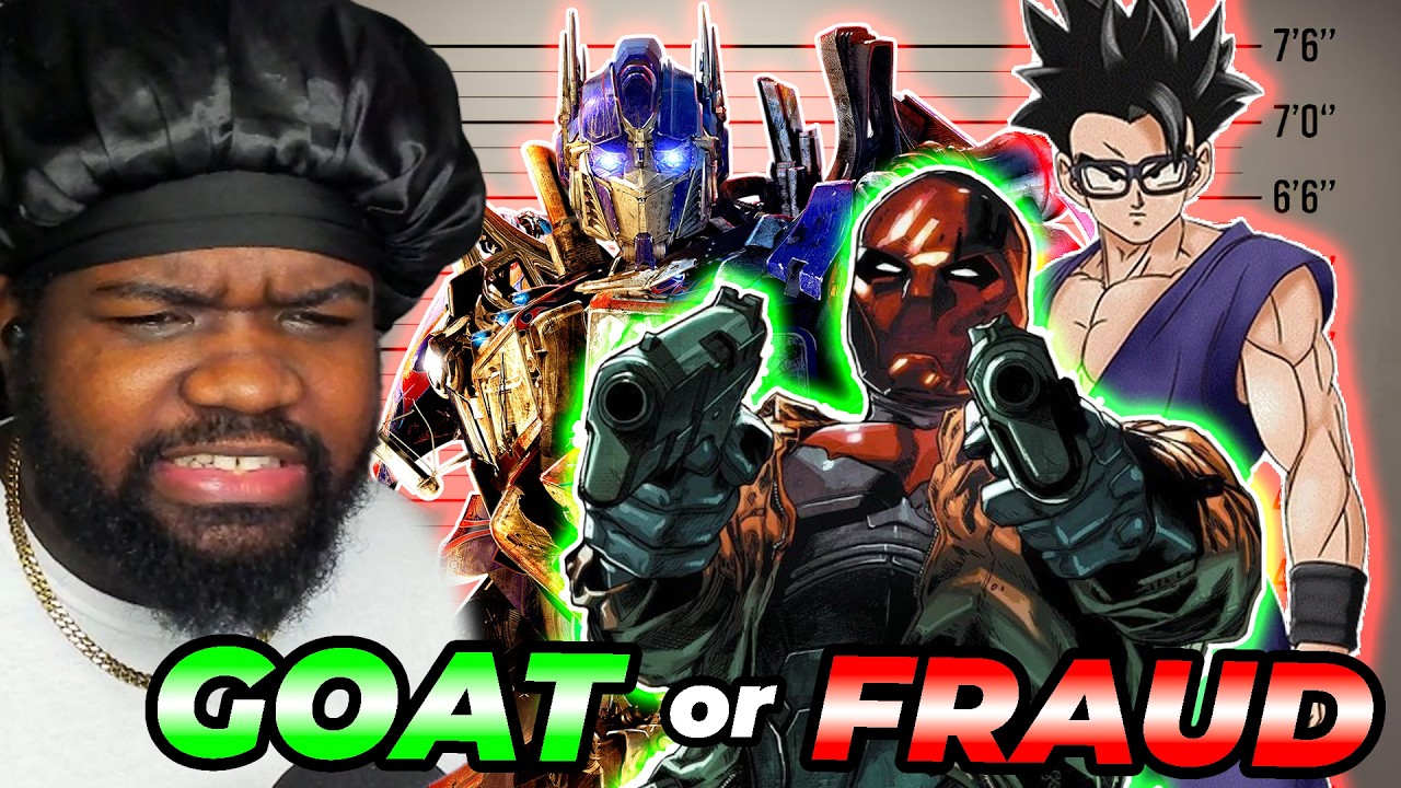 Blankboy called my GOAT a FRAUD!