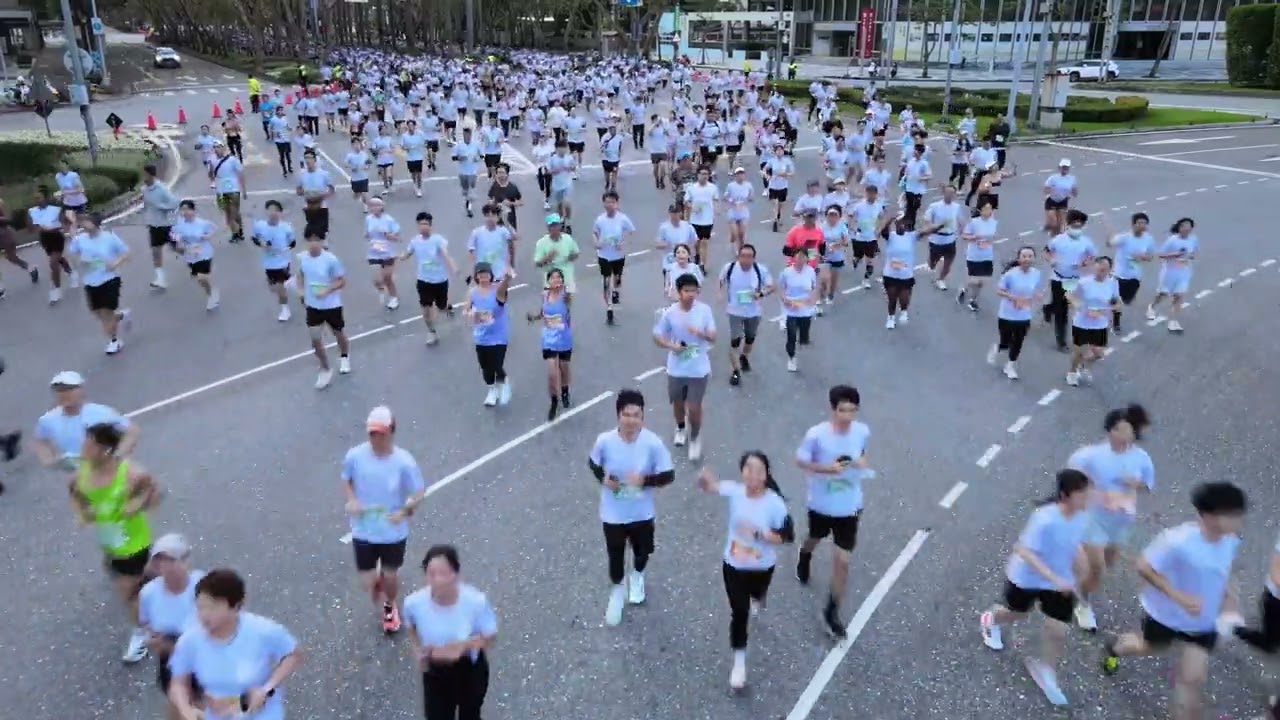 【4K】2025國家地理路跑活動9Km挑戰組 (2025 Taipei NAT GEO RUN 9Km Challengers)@仁愛敦南圓環