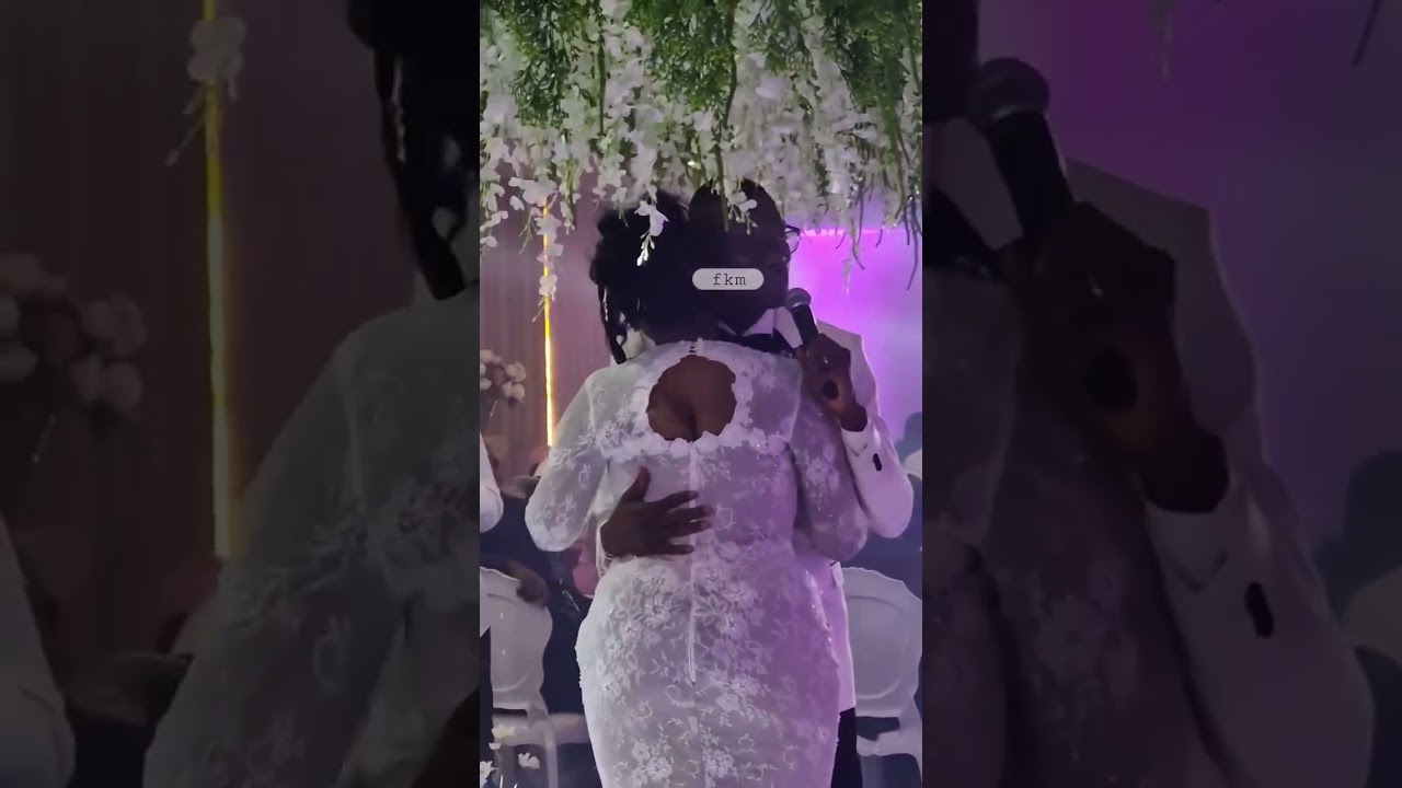 Citi FM&rsquo;s Caleb Kudah ties the knot. Congratulations #ghanaiancelebrity #love
