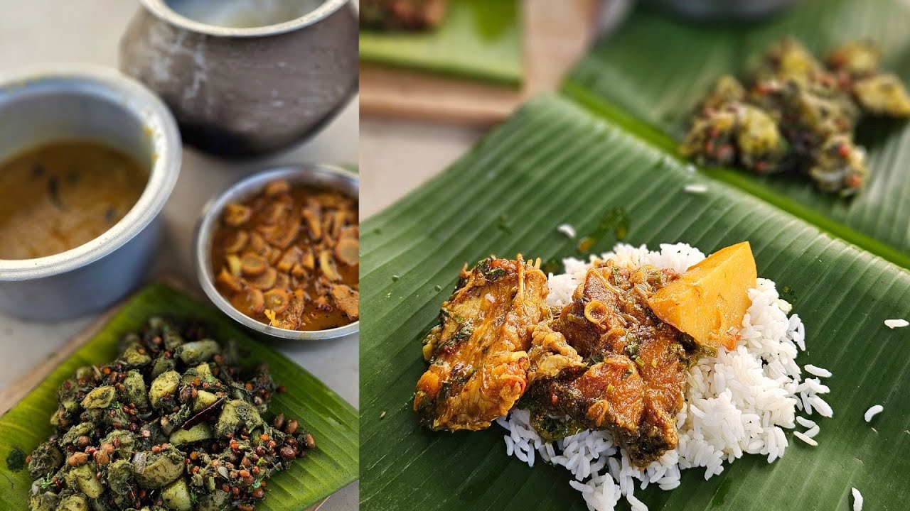 কাতলা ঝোল,মাছের মাথা দিয়ে ডাল,ঝাল আলু চ্যাট,চালতা মূলার চাটনি ঝোলা গুড় দিয়ে😁