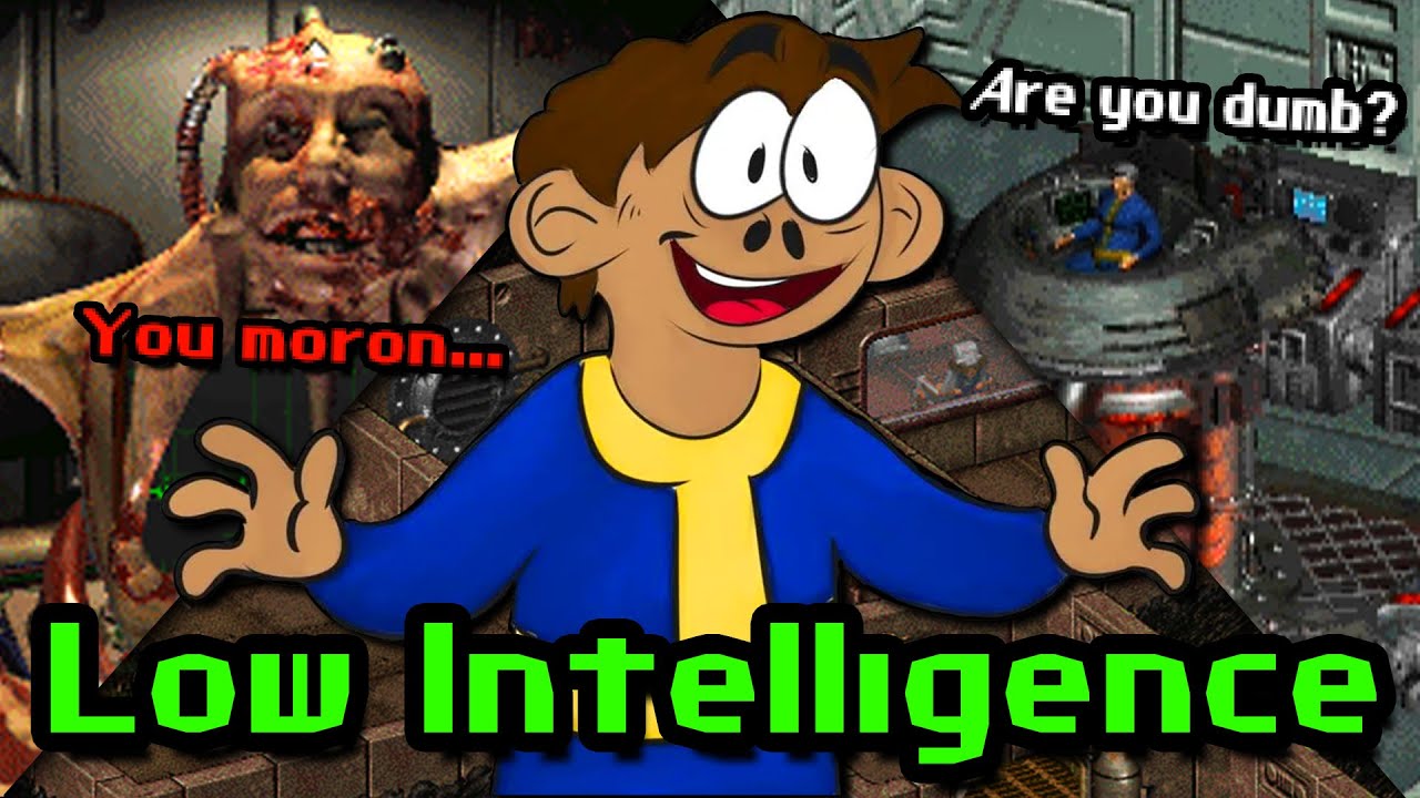 Can You Beat Fallout 1 as an Idiot?