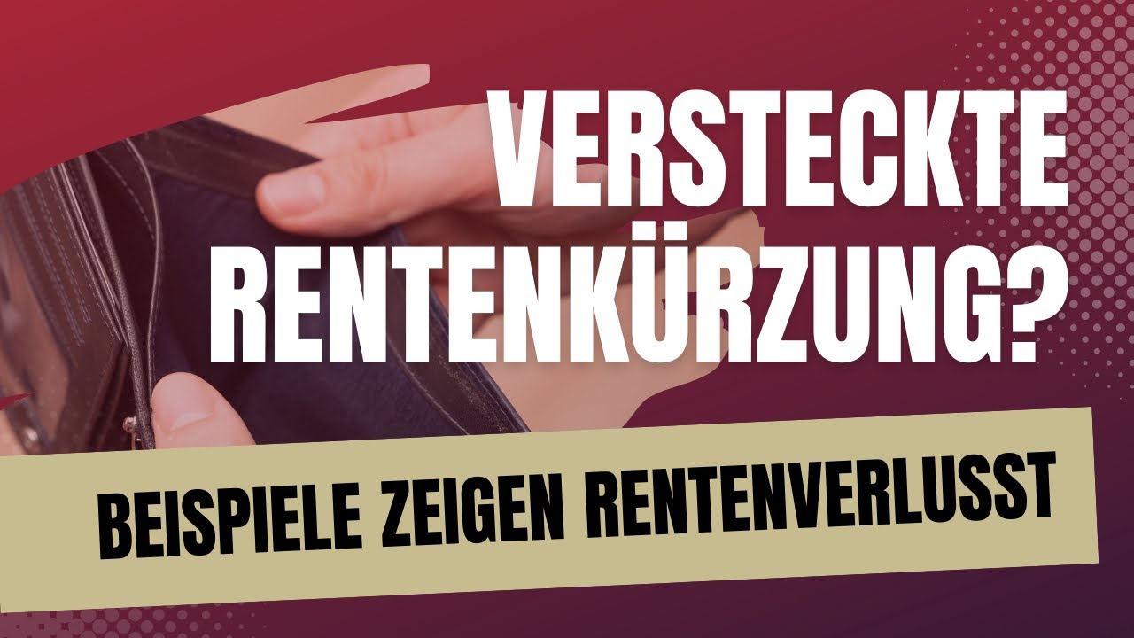 2025- vorl&auml;ufiges Durchschnittsentgelt steigt- versteckter Rentenverlust f&uuml;r Viele?