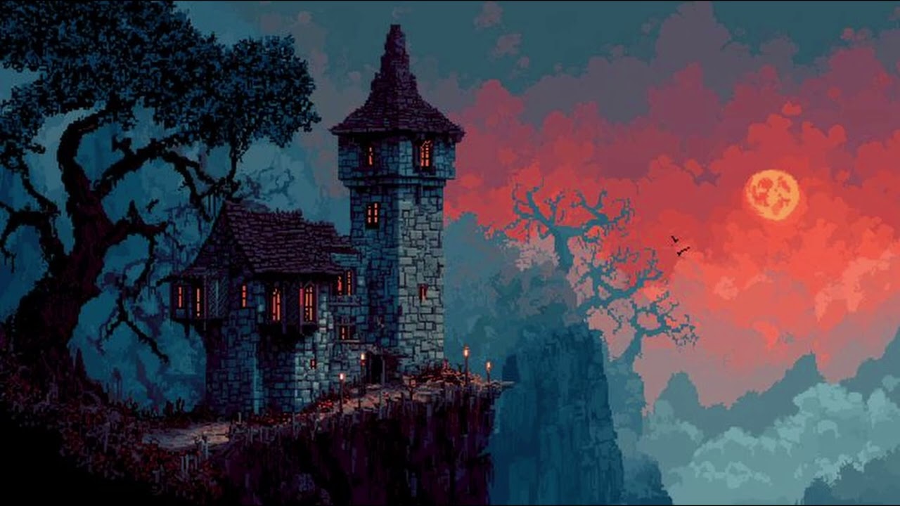 Let the world grow quiet, traveler…