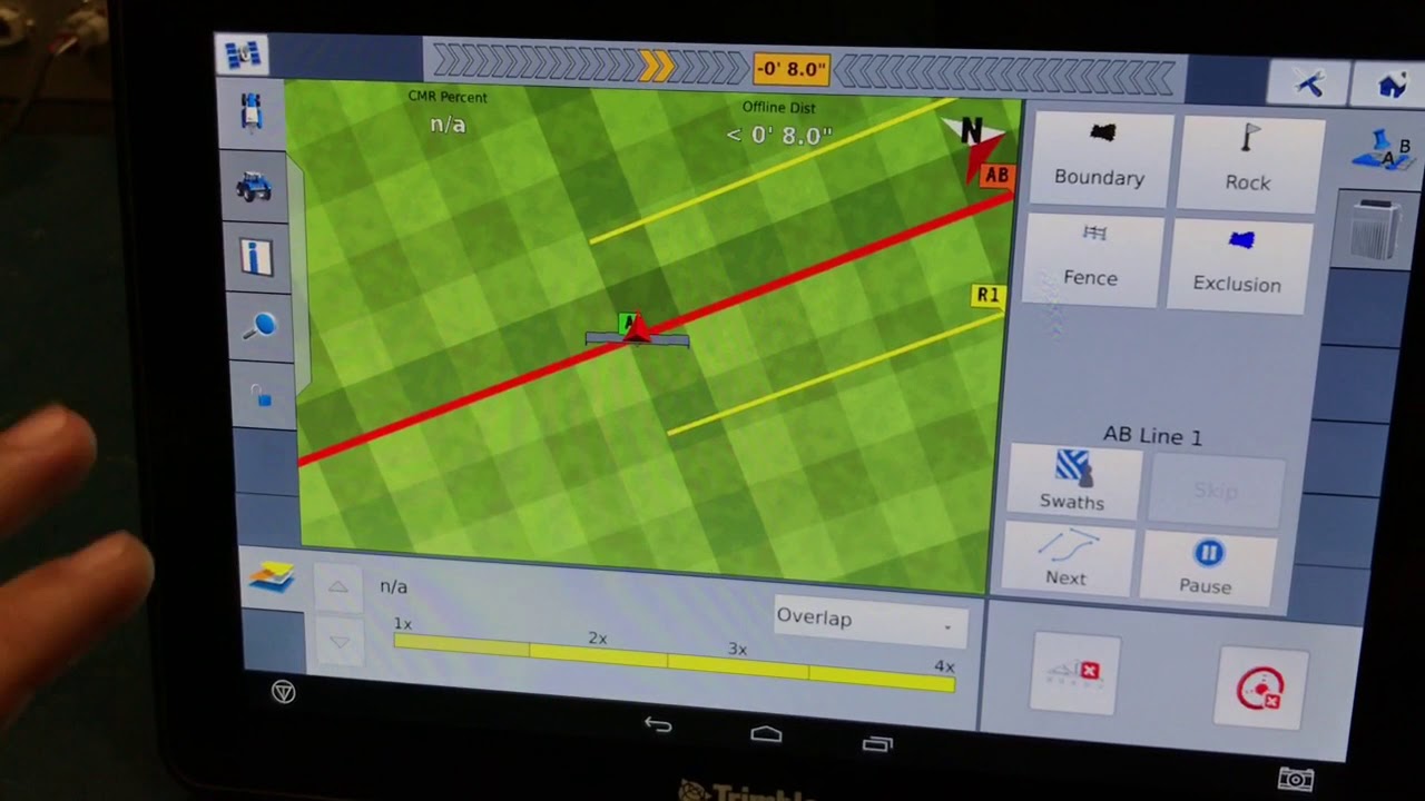 Trimble TMX 2050 Basic Operations
