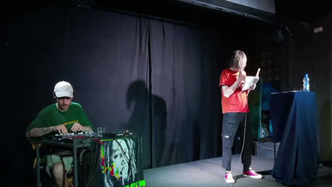 BAZA | ☀️Dębnickie Lato Poezji 2022🌊 Cezary Domarus