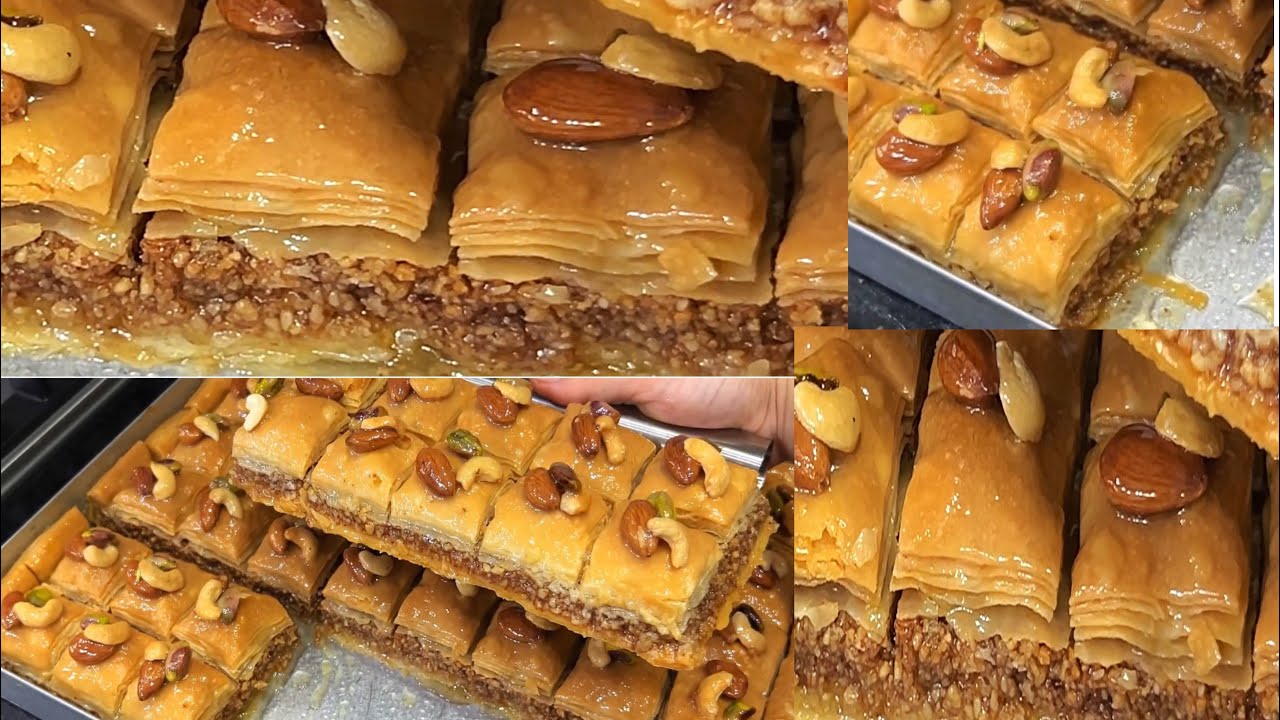 بلا بيها ما تحلاش لازم تكون حاضرة فالعيد بقلاوة اكسبريس بدون الة توريق زوج خطرات وانت كملتي السنيوة 