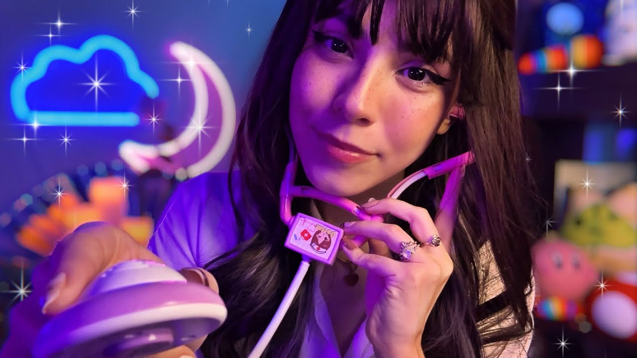 ASMR Pediatrician Medical Exam 💓👩🏻‍⚕️ Role Play 🏥