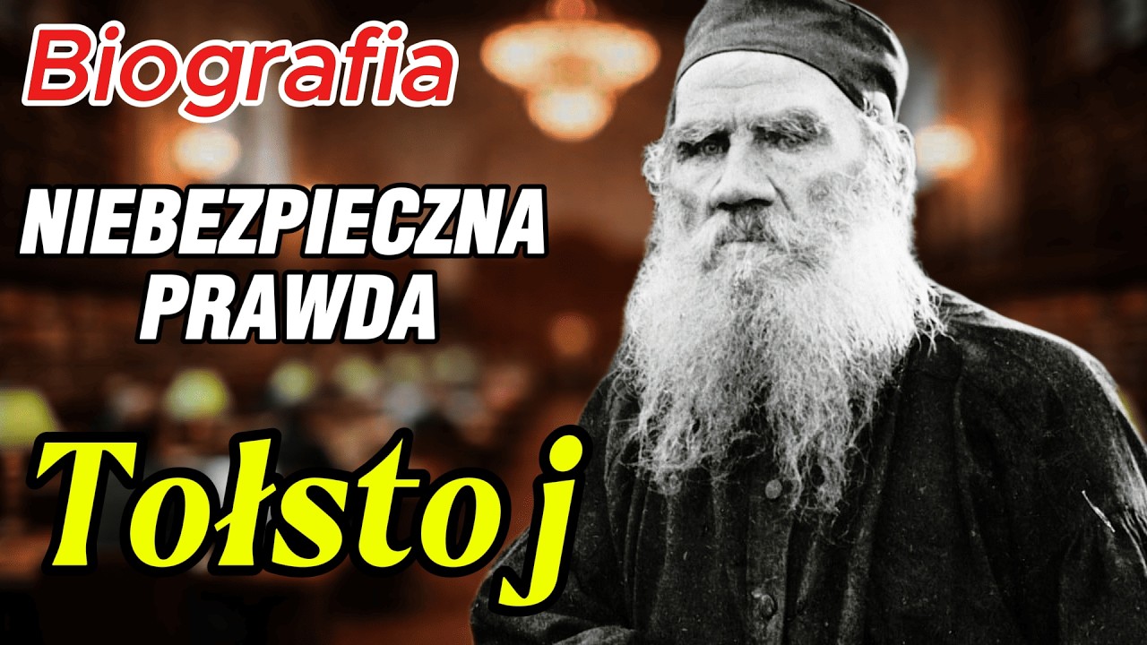 Lew Tołstoj — Jak narodziła się „niebezpieczna prawda” i dlaczego wciąż boli