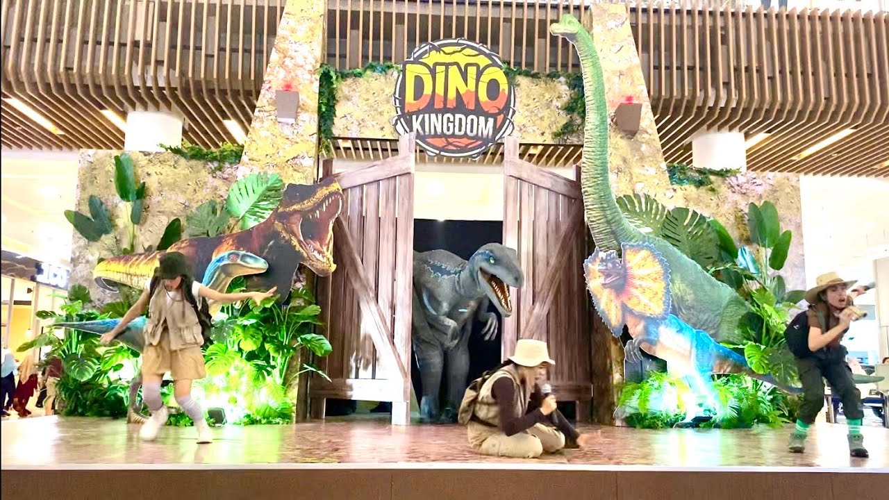 🔴 DINO LIVE SHOW - FULL‼️ DINO KINGDOM MAL CIPUTRA TANGERANG