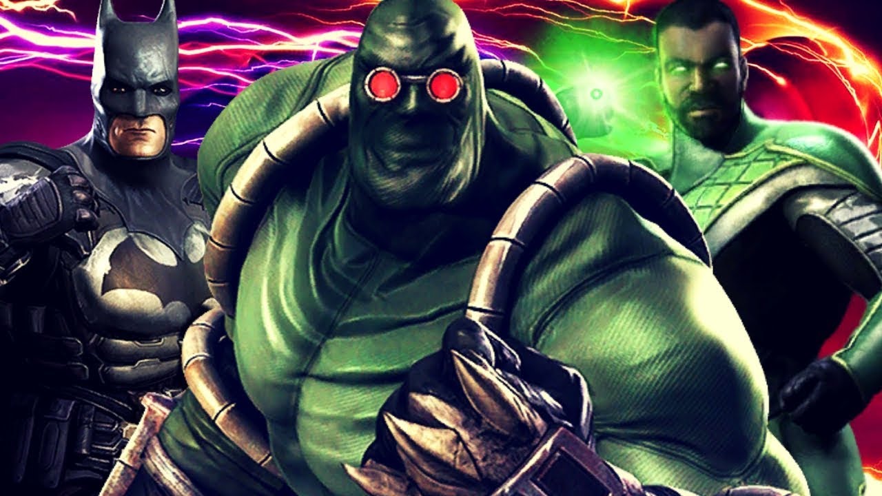 The All New REVAMPED Retro Team! Injustice Gods Among Us 3.2! iOS/Android!