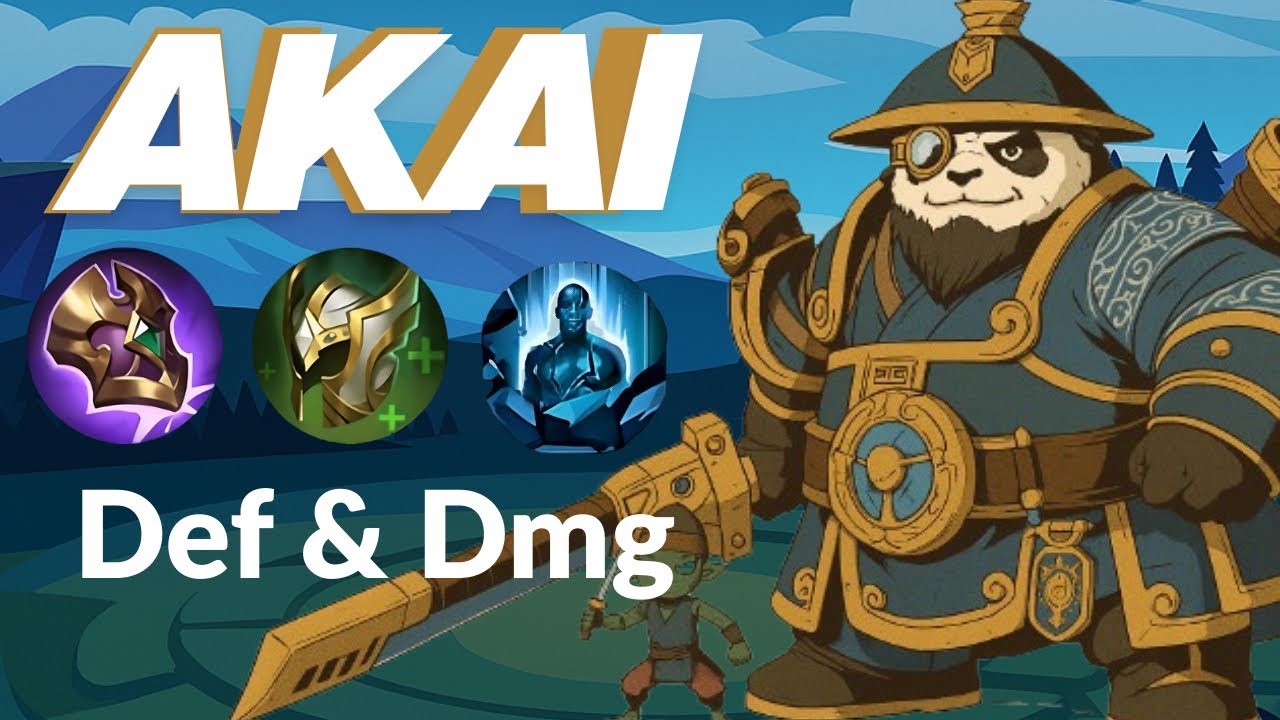 AKAI: The tank who doesn’t need damage item to eliminate enemies!