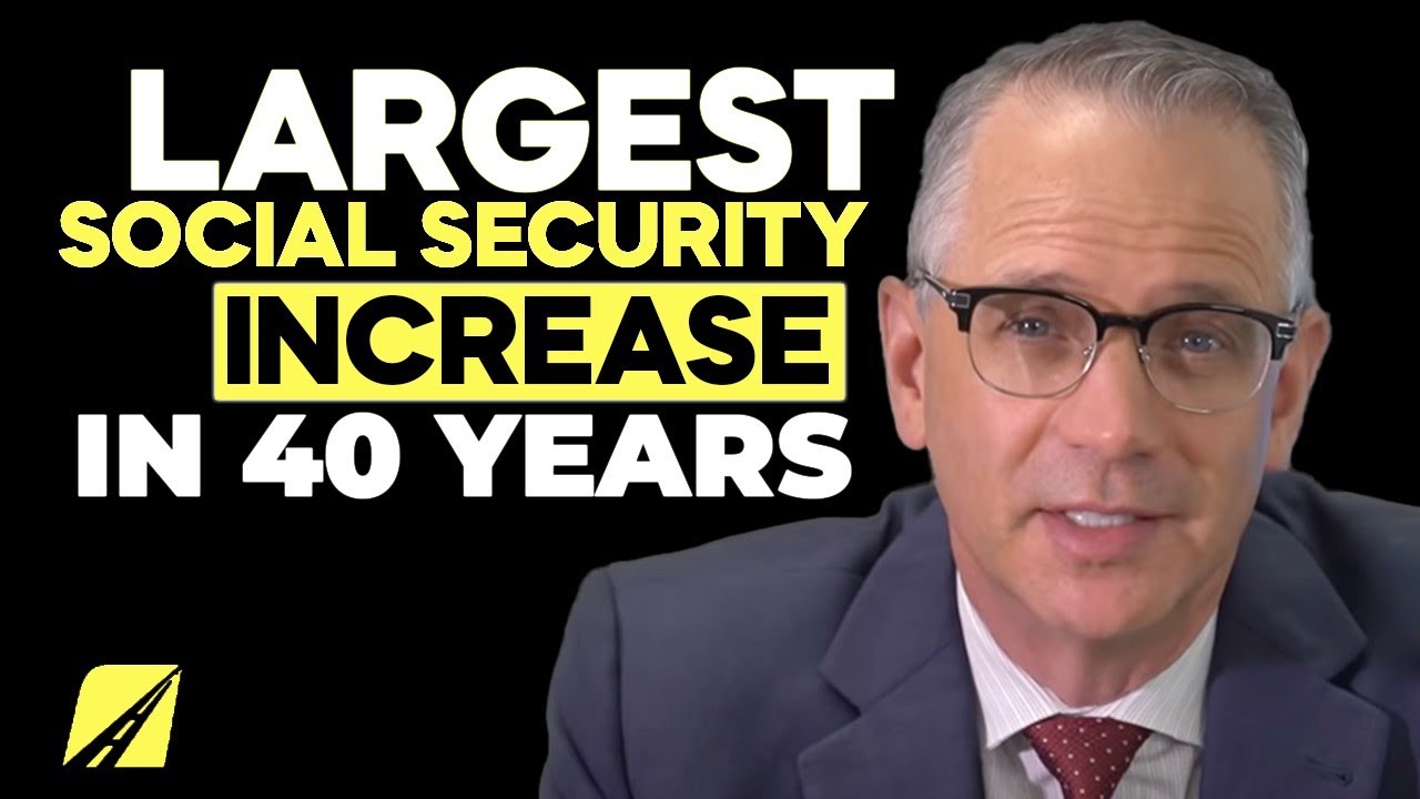 Largest Social Security Increase In 40 Years